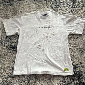 Classic White Crew Neck Short Sleeve Tee